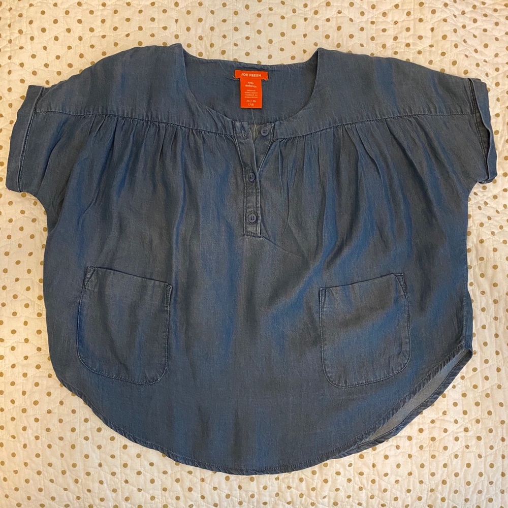 2 Girls jean shirts